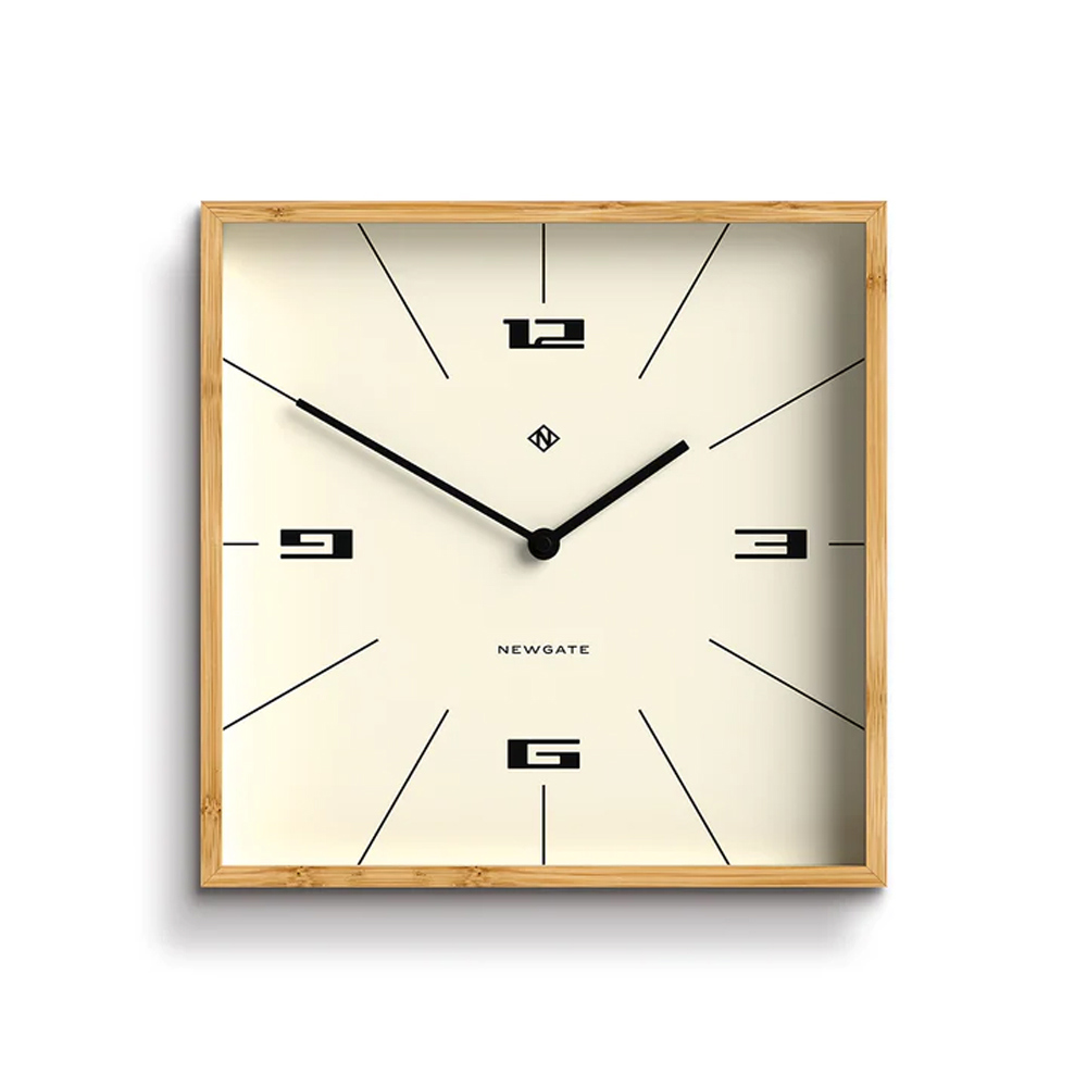 Newgate Fiji Wall Clock in Bamboo